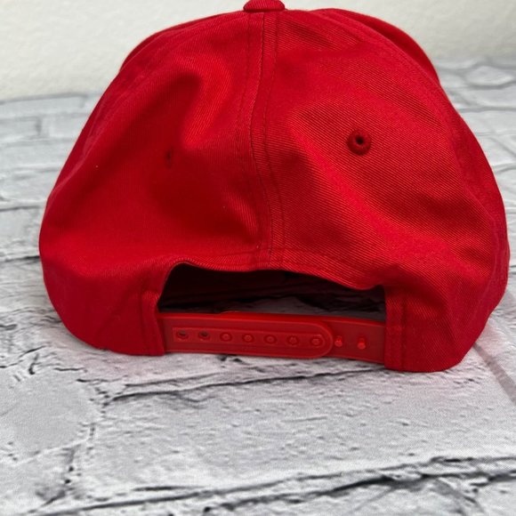 KINGS of New York OG yupoong Red Adjustable Snap Back Cap - Picture 3 of 8